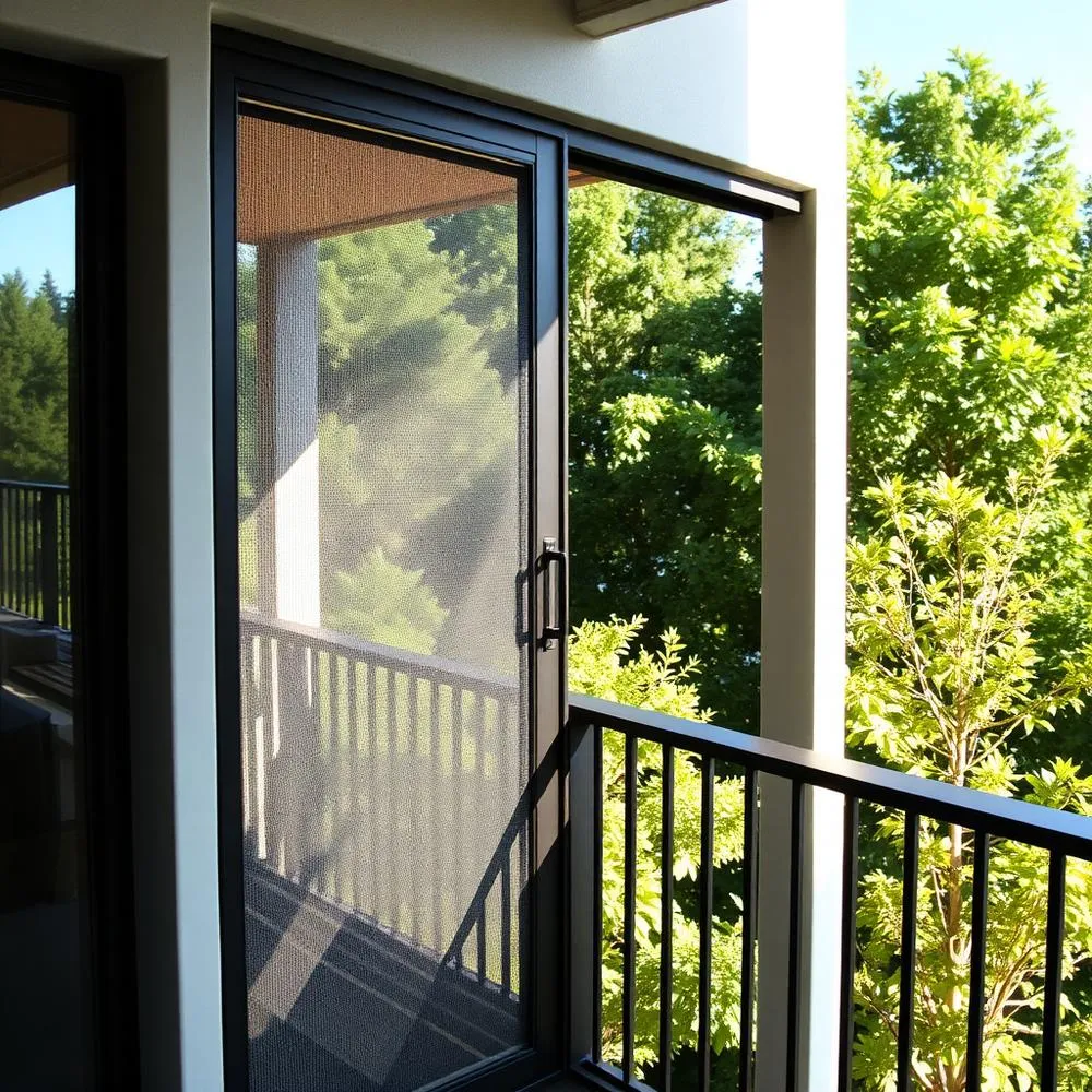 Rollon flexi screen