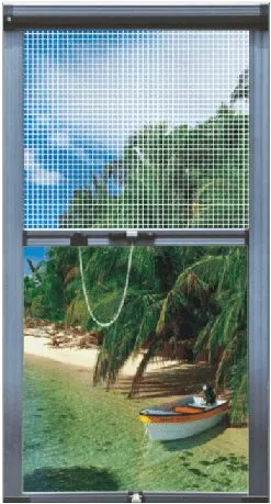 Rollup Screens — Retractable insect screen