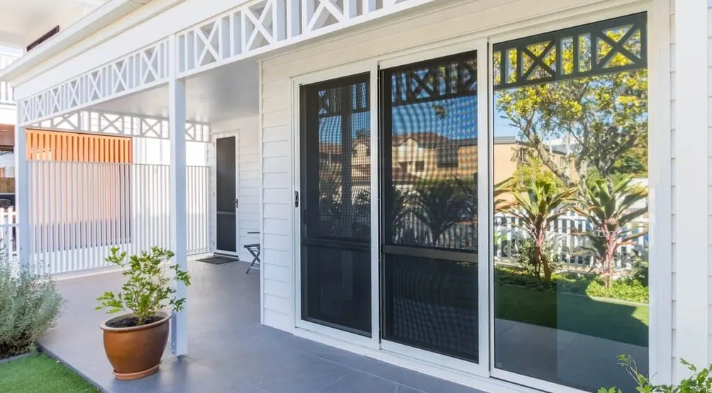 Security Sliding Screens — Security insect screen