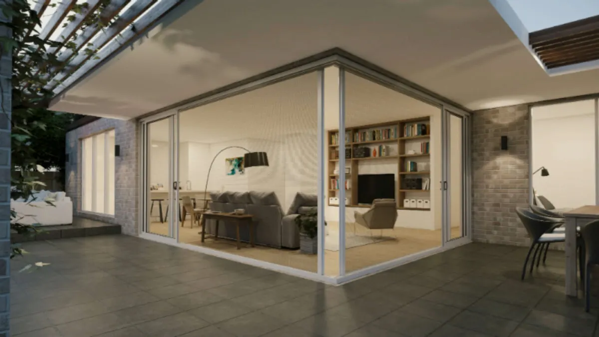 Span-X Screens — Retractable insect screen