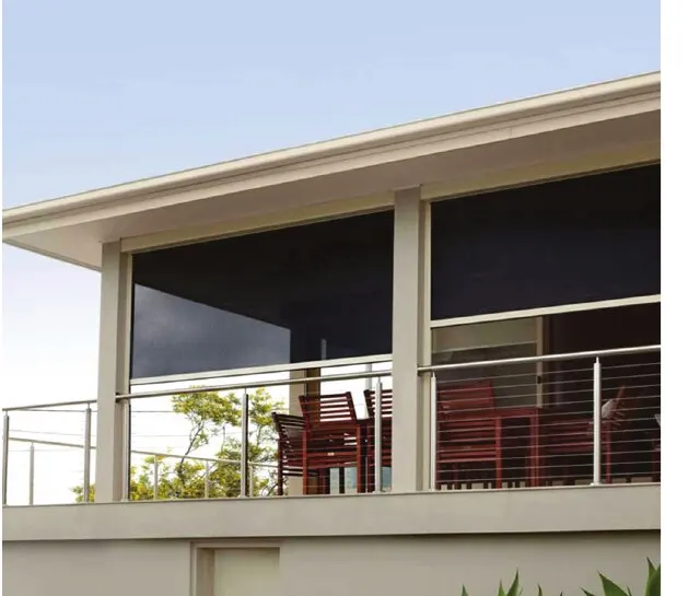 Zipline Roller Screens — Retractable insect screen